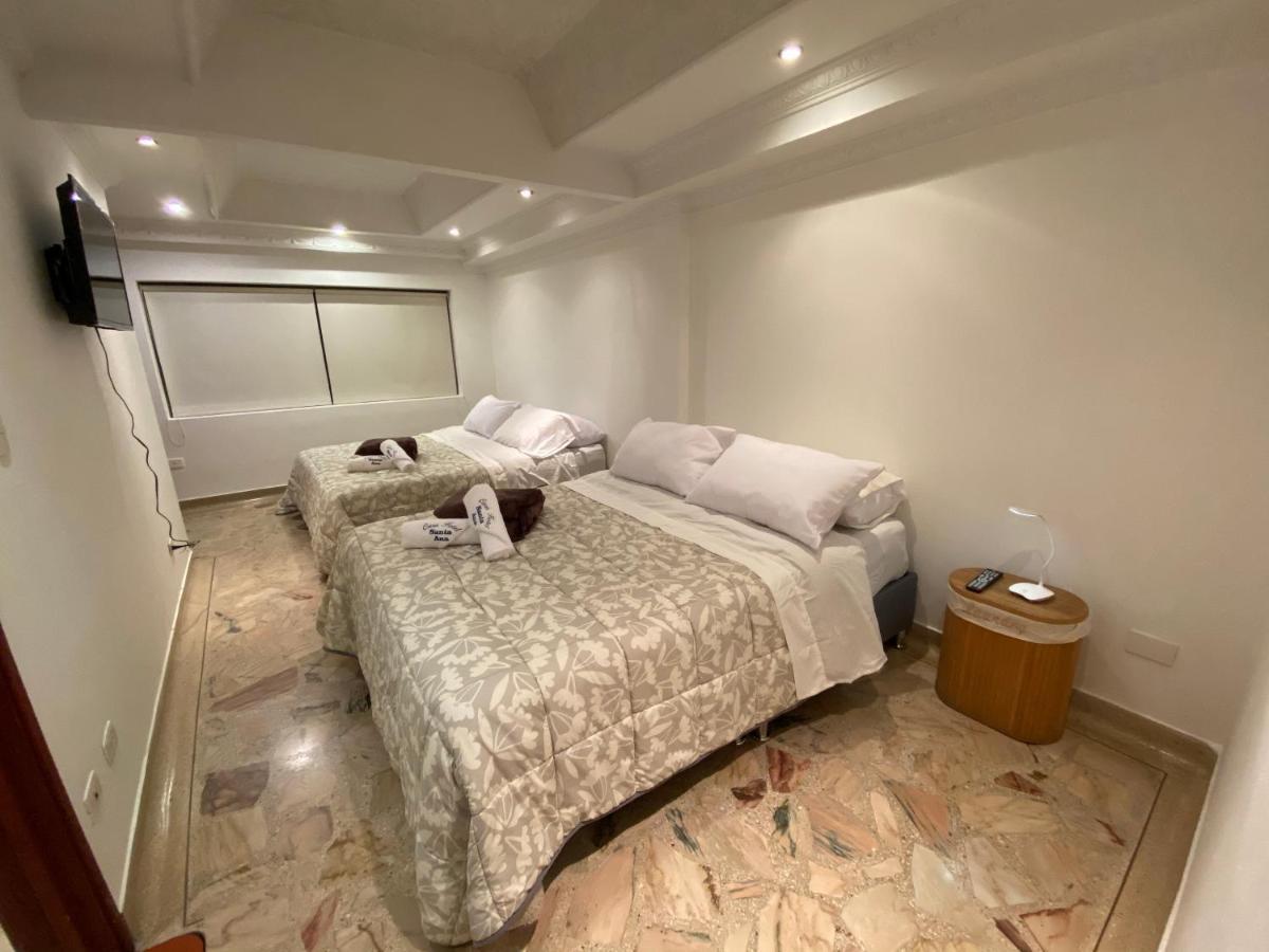 Santa Ana Luxury Rentals Hotel Bogotá Exteriör bild