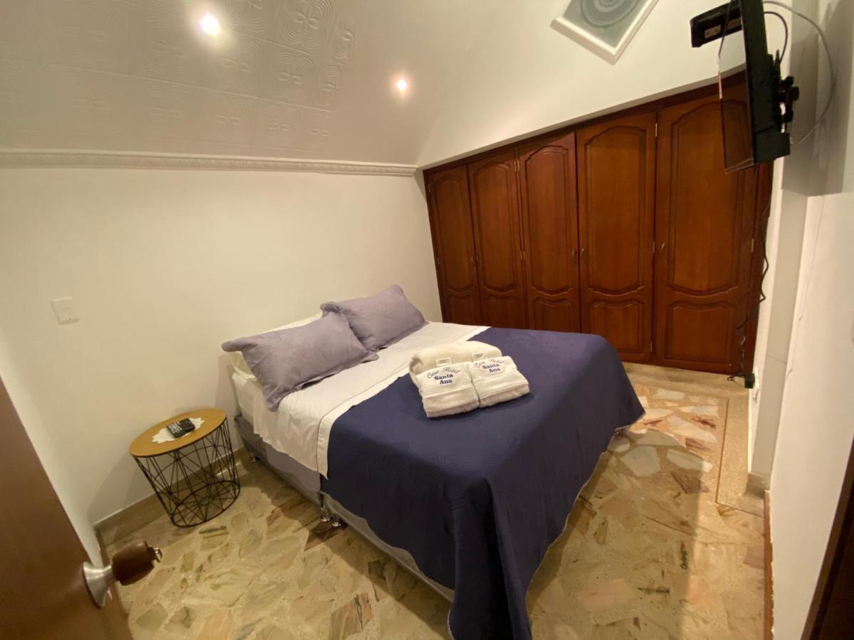 Santa Ana Luxury Rentals Hotel Bogotá Exteriör bild