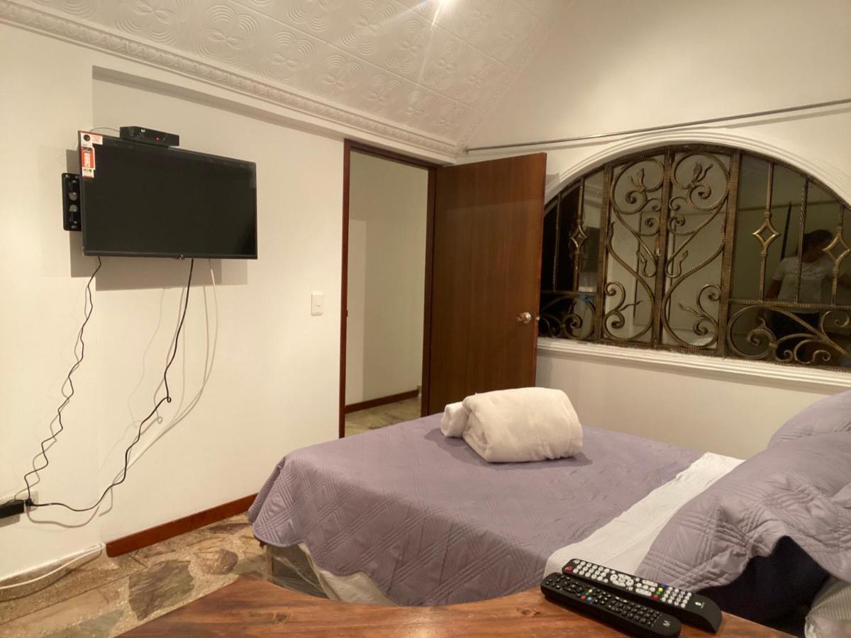 Santa Ana Luxury Rentals Hotel Bogotá Exteriör bild